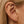 Tiny Dolphin Flat Back Cartilage Stud Earrings - Perimade & Co.