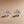 Tiny Heart Snowflake Moissanite Stud Earrings - Perimade & Co.