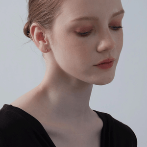 Tiny Mismatch Musical Note Stud Earrings - Perimade & Co.