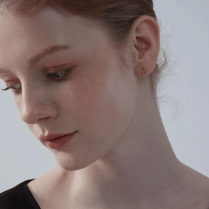 Tiny Mismatch Musical Note Stud Earrings - Perimade & Co.