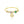 Tiny Moon Dangle Charm CZ Stack Band Ring - Perimade & Co.