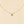 Tiny Olive Green Trillion CZ Pendant Necklace - Perimade & Co.