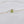Tiny Olive Green Trillion CZ Pendant Necklace - Perimade & Co.