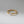 Tiny Princess Cut Solitaire Textured Band Ring - Perimade & Co.