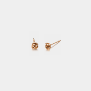 Tiny Rose Flower Cartilage Stud Earrings - Perimade & Co.