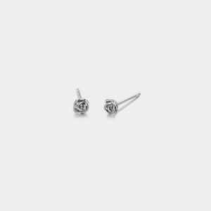 Tiny Rose Flower Cartilage Stud Earrings - Perimade & Co.