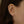 Tiny Round CZ Cushion Beveled Stud Earrings - Perimade & Co.