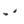 Black wing-shaped objects on a white background