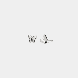 Tiny Small Butterfly Cartilage Stud Earrings - Perimade & Co.