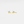 Gold cross-shaped earrings on a light gray background