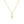 Tiny Small Cross Charm Pendant Necklace - Perimade & Co.