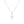 Tiny Small Cross Charm Pendant Necklace - Perimade & Co.
