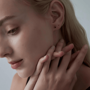 Tiny Small Custom Birthstone Stud Earrings - Perimade & Co.