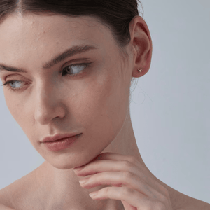 Tiny Small Heart Cartilage Stud Earrings - Perimade & Co.