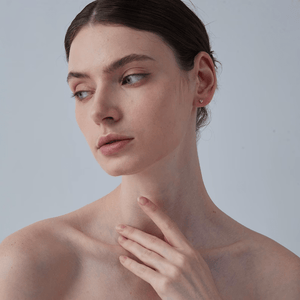 Tiny Small Heart Cartilage Stud Earrings - Perimade & Co.