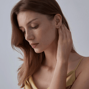 Tiny Small Horseshoe Cartilage Stud Earrings - Perimade & Co.