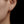Tiny Small Initial Letter Stud Earrings - Perimade & Co.