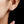 Tiny Small Initial Letter Stud Earrings - Perimade & Co.