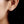 Tiny Small Initial Letter Stud Earrings - Perimade & Co.