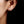 Tiny Small Initial Letter Stud Earrings - Perimade & Co.