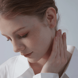 Tiny Small Minimalist Star Stud Earrings - Perimade & Co.