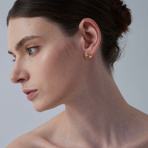Tiny Small Mismatch Butterfly Stud Earrings - Perimade & Co.