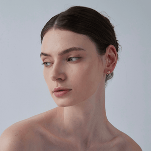 Tiny Small Mushroom Cartilage Stud Earrings - Perimade & Co.