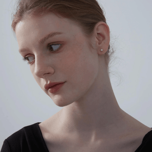Tiny Small Pearl Cartilage Stud Earrings - Perimade & Co.