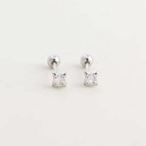 Tiny Star Cartilage Screw Back Stud Earrings - Perimade & Co.