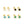 Tiny Star Cartilage Screw Back Stud Earrings - Perimade & Co.