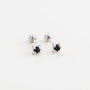 Tiny Star Cartilage Screw Back Stud Earrings - Perimade & Co.
