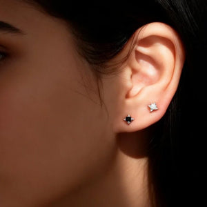 Tiny Star Cartilage Screw Back Stud Earrings - Perimade & Co.