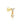 Trinity CZ Flat Back Cartilage Stud Earrings - Perimade & Co.
