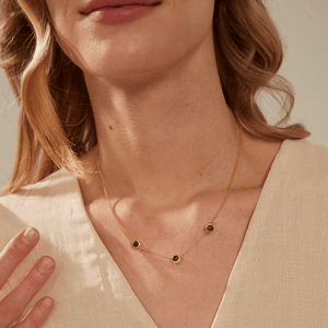 Triple Custom Photo Projection Necklace - Perimade & Co.