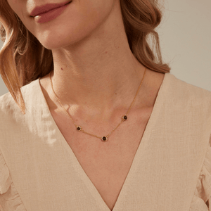Triple Custom Photo Projection Necklace - Perimade & Co.