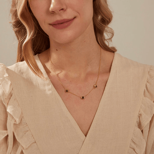 Triple Custom Photo Projection Necklace - Perimade & Co.