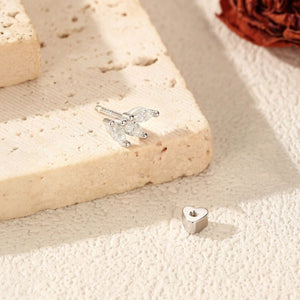 Triple Marquise Moissanite Cartilage Earrings - Perimade & Co.
