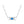 Triple Moon Opal Textured Pendant Necklace - Perimade & Co.