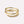 Triple Row Spiral Pave CZ Wrap Stacking Ring - Perimade & Co.