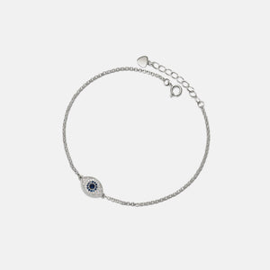 Turkish Blue Evil Eye Ankle Bracelet Anklet - Perimade & Co.