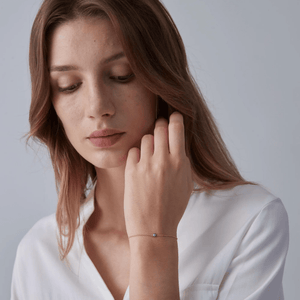 Turkish Blue Evil Eye Nazar Charm Bracelet - Perimade & Co.