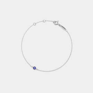 Turkish Blue Evil Eye Nazar Charm Bracelet - Perimade & Co.