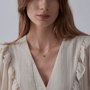 Turkish Blue Evil Eye Nazar Charm Necklace - Perimade & Co.