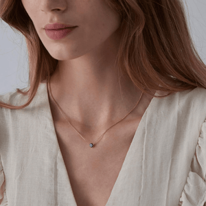 Turkish Blue Evil Eye Nazar Charm Necklace - Perimade & Co.