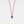 A red rope necklace with a blue circular charm representing the evil eye, hypoallergenic gold plating, and made from 925 sterling silver.