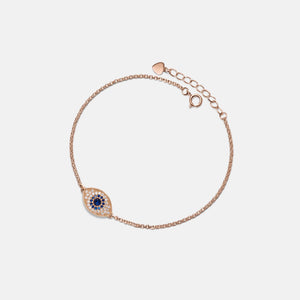 Turkish Evil Eye Charm Stacking Bracelet - Perimade & Co.