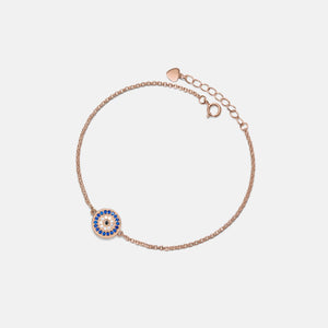 Turkish Evil Eye Charm Stacking Bracelet - Perimade & Co.