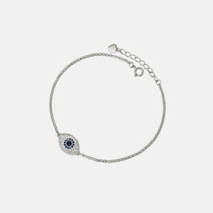 Turkish Evil Eye Charm Stacking Bracelet - Perimade & Co.