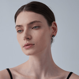 Turkish Evil Eye Nazar Ball Stud Earrings - Perimade & Co.