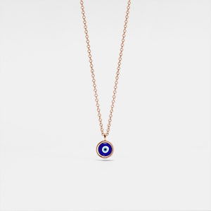 Turkish Evil Eye Nazar Pendant Necklace - Perimade & Co.